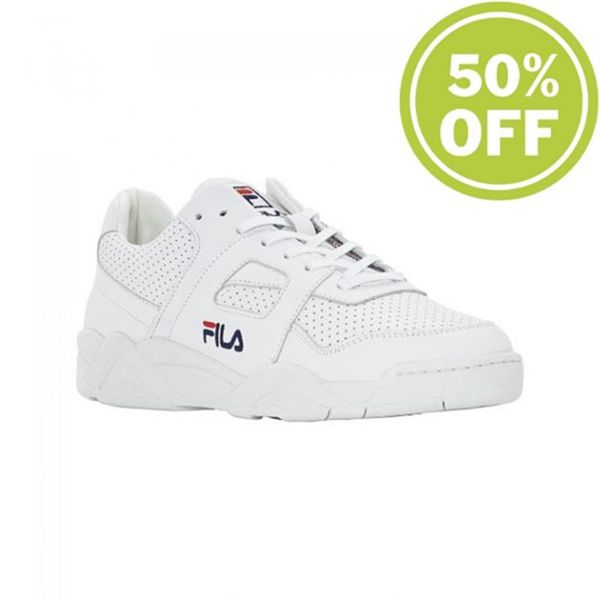 Fila Cedar Low Men's Sneakers - White,NZ 51-93128